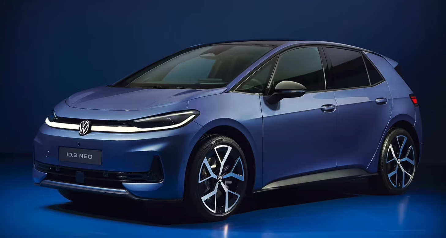 大众推出ID.3 Neo改款电动车 回归实体按键 续航最高可达630公里